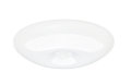 Taklampe m/sensor Ø20 cm hvit
